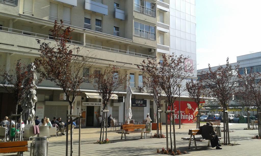 Apartments Belville Belgrade Luaran gambar